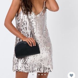 NWOT Princess Polly Sequin Dress